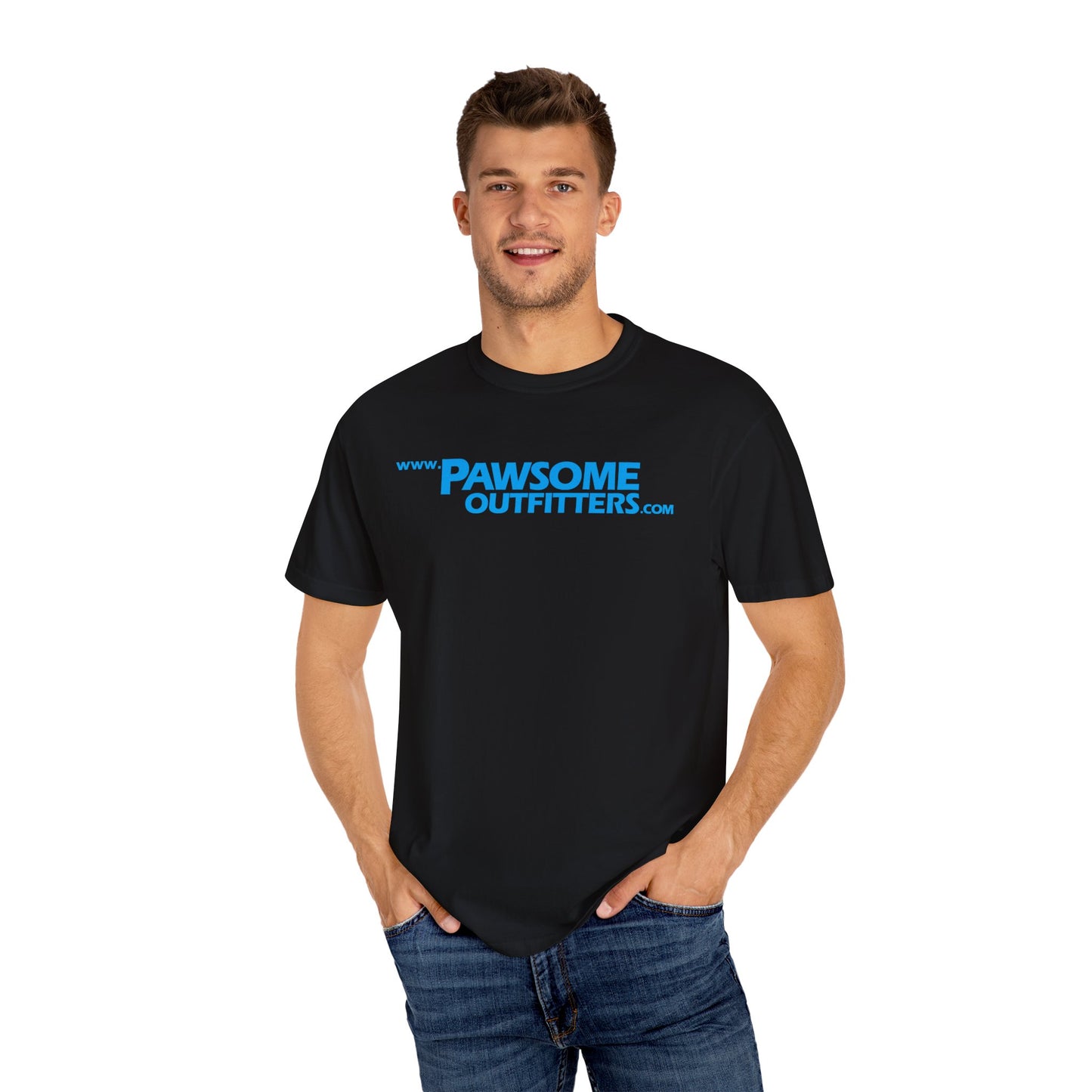 Pawsome Outfitters Logo Tees – Multiple Colors & Patterns