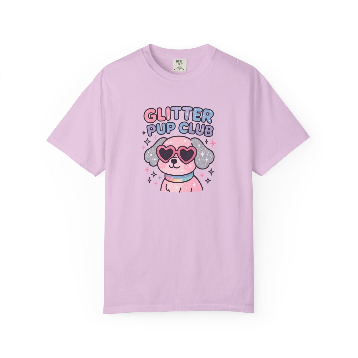 Glitter Pup Club T-Shirt