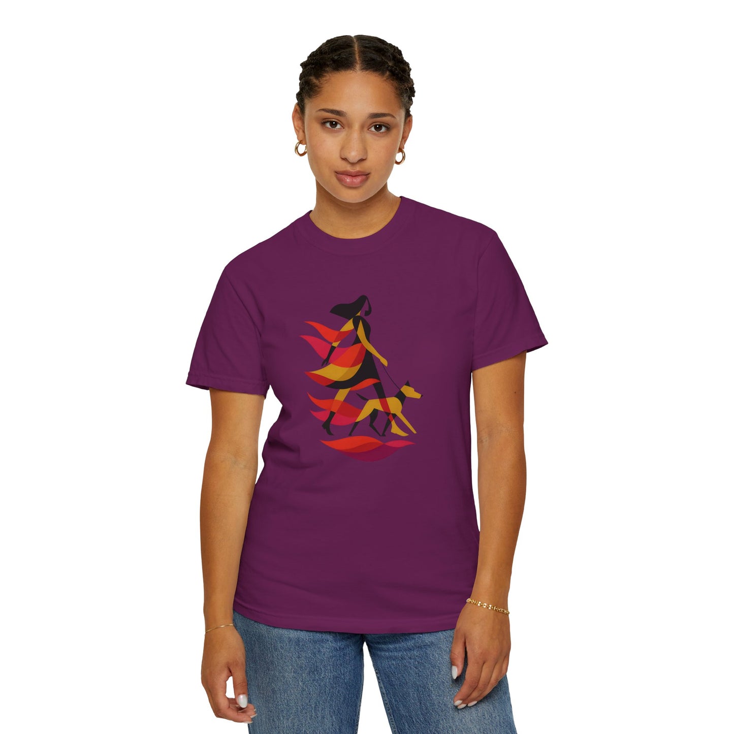 Nature-Inspired Unisex Garment-Dyed T-Shirt | Perfect for Dog Lovers, Outdoor Adventures, Casual Wear, Eco-Friendly Fashion, Gift for [...]