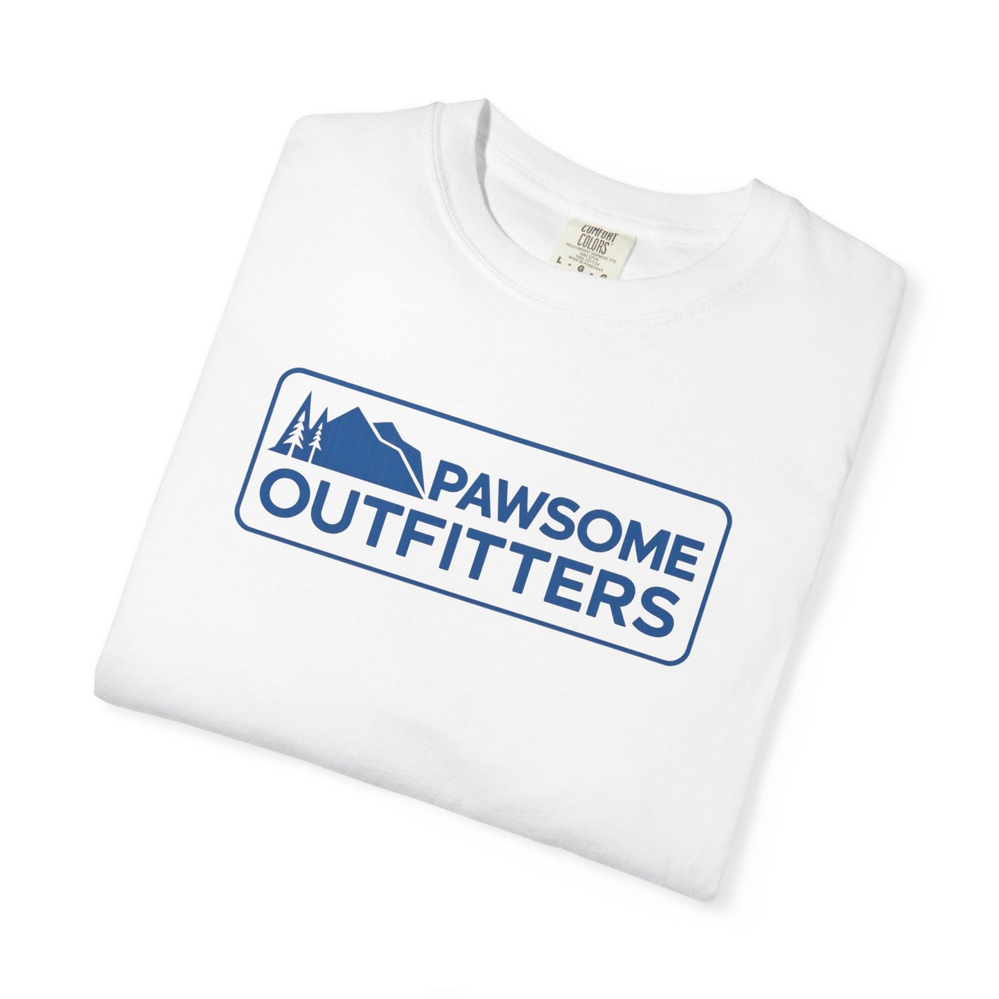 Pawsome Outfitters Outdoors Tee Shirt