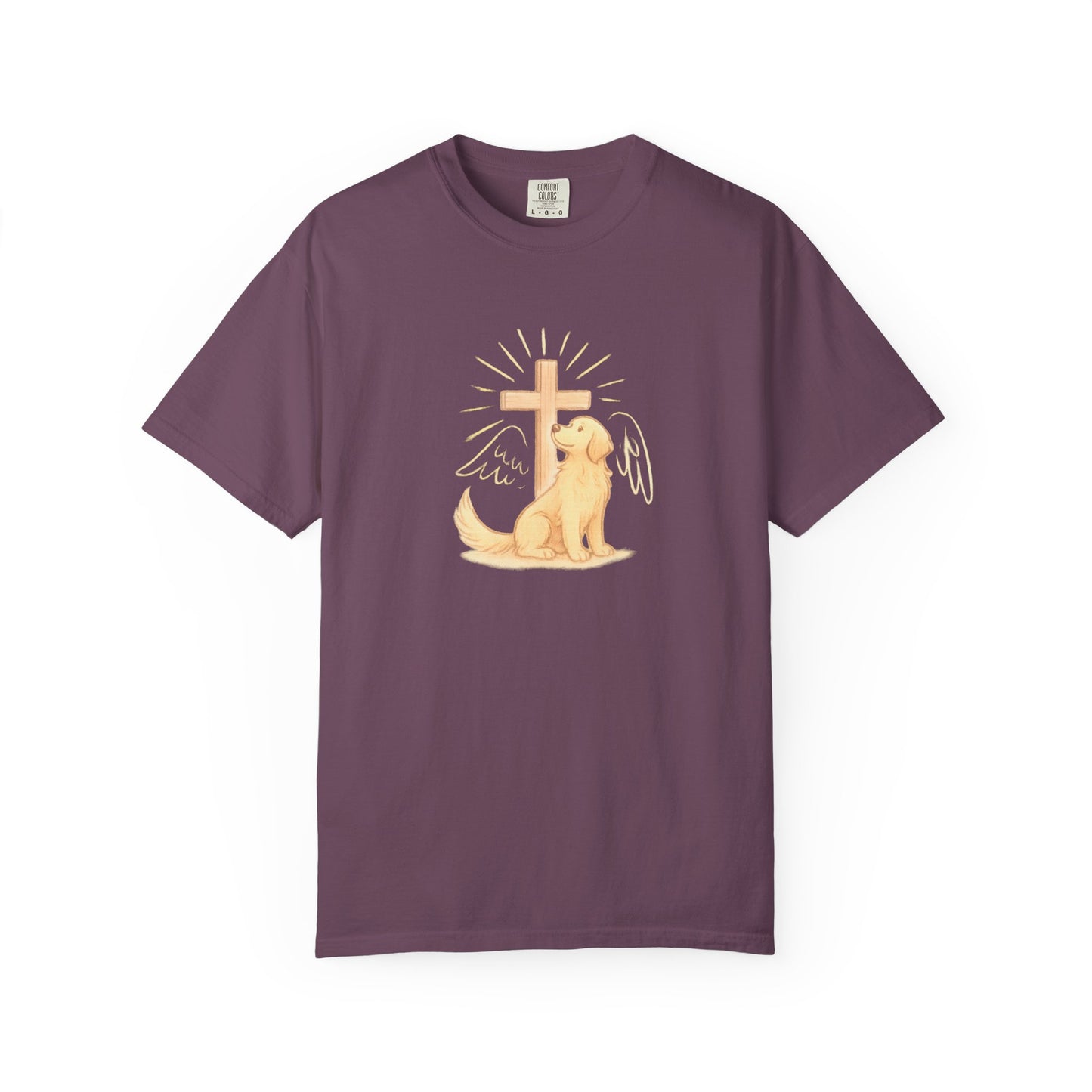 Dog-Inspired Faith T-Shirt, Unisex T-Shirt, Christian Apparel, Pet Lover Gift, Casual Wear, Memorial Shirt