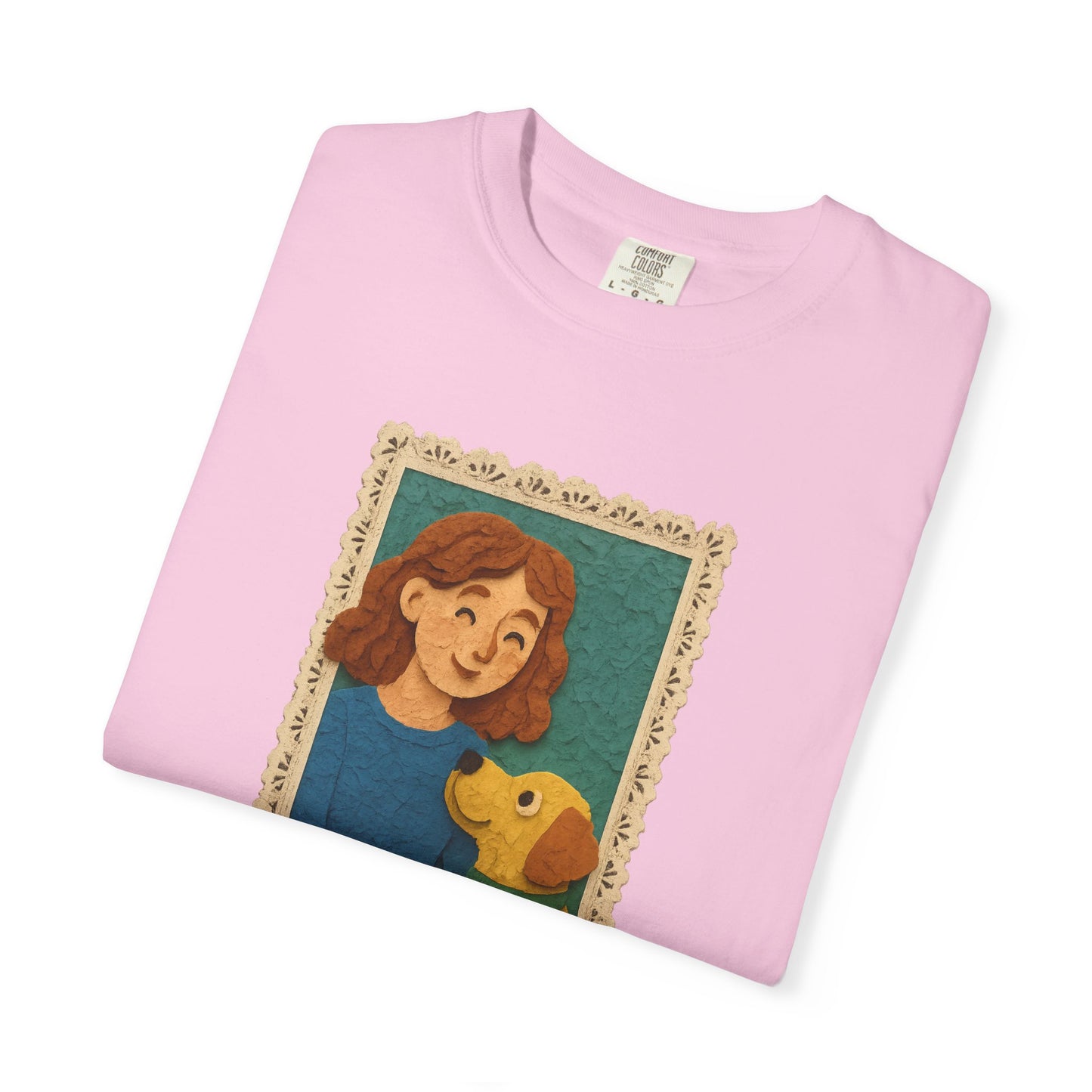 Dog Mom T-shirt - Unisex Garment-Dyed Tee for Pet Lovers
