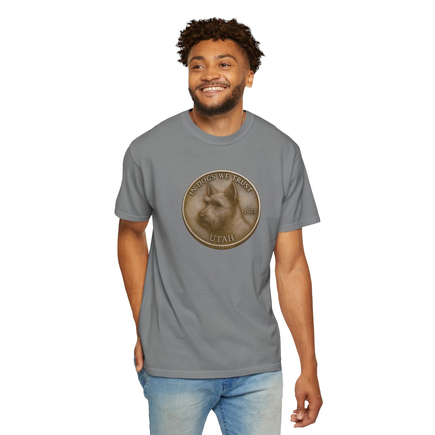 Utah State Coin T-Shirt Collection