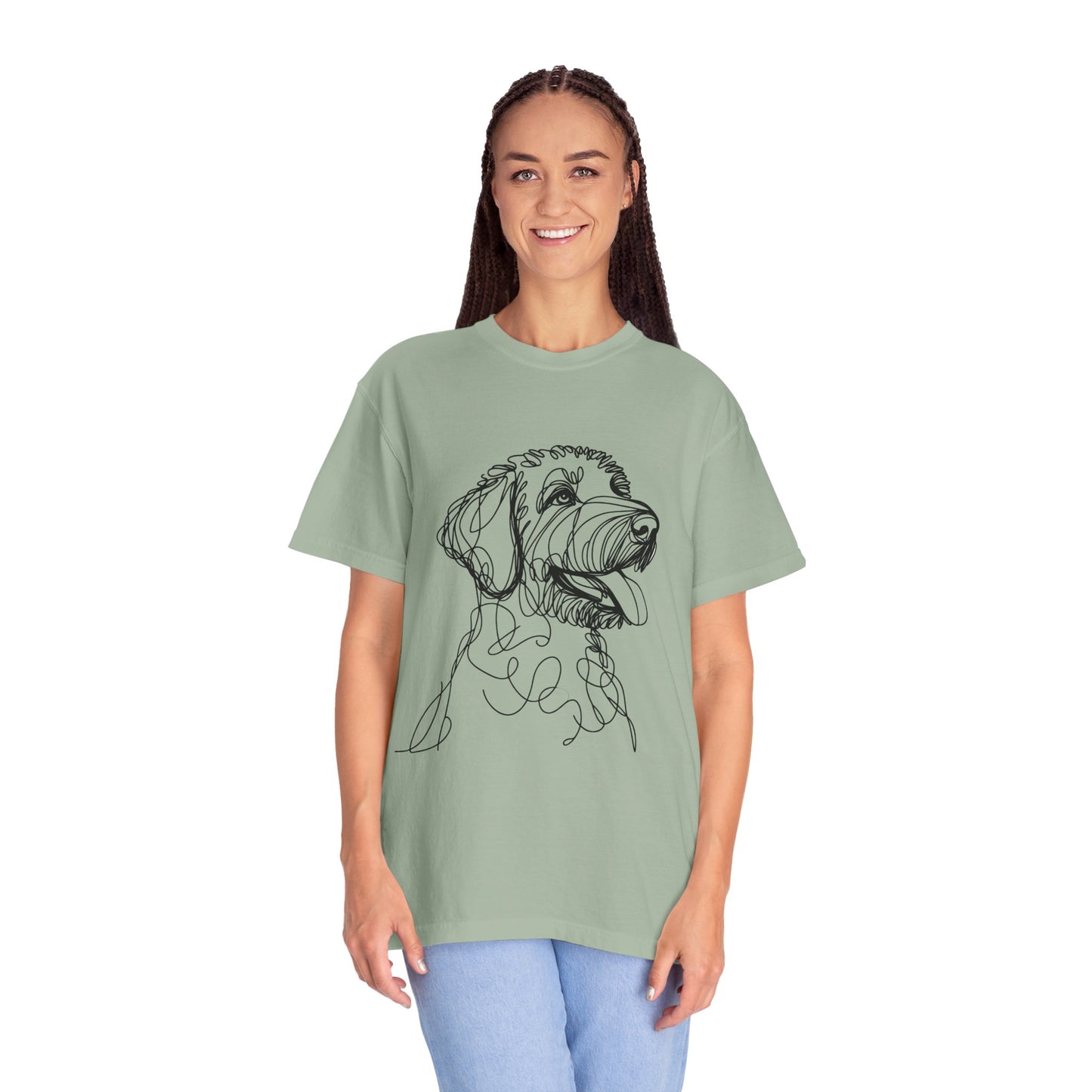 Doodle Line Art T-shirt