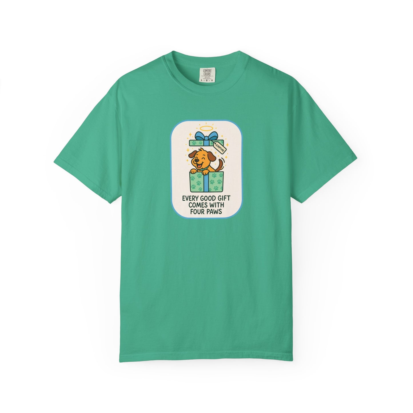 Dog Lover's Gift Tee - Every Good Gift Comes with Four Paws, Pet Owners, Animal Lover Shirt, Unique Gift for Dog Lovers, Casual [...]