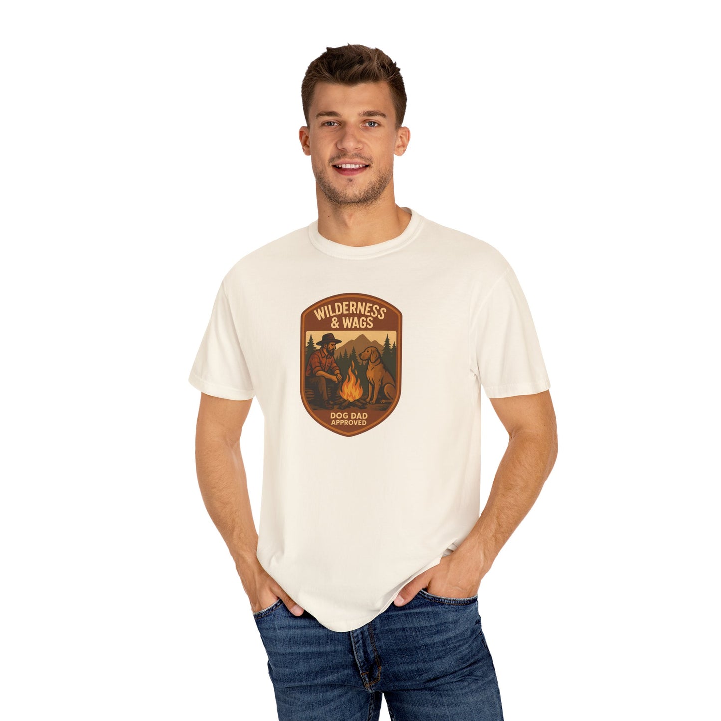 Wilderness & Wags Dog Dad T-Shirt