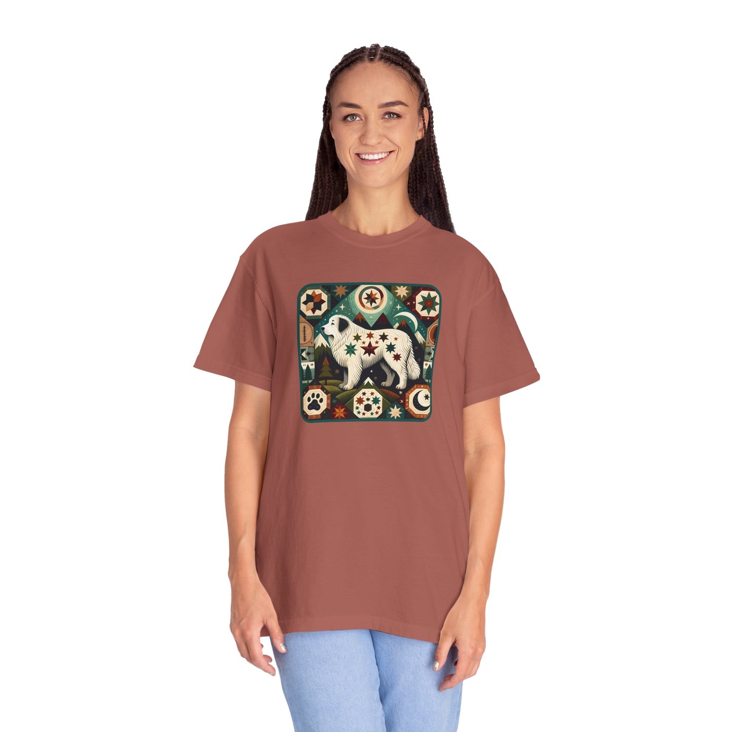 Vintage-Inspired Unisex T-Shirt with Nature Graphic