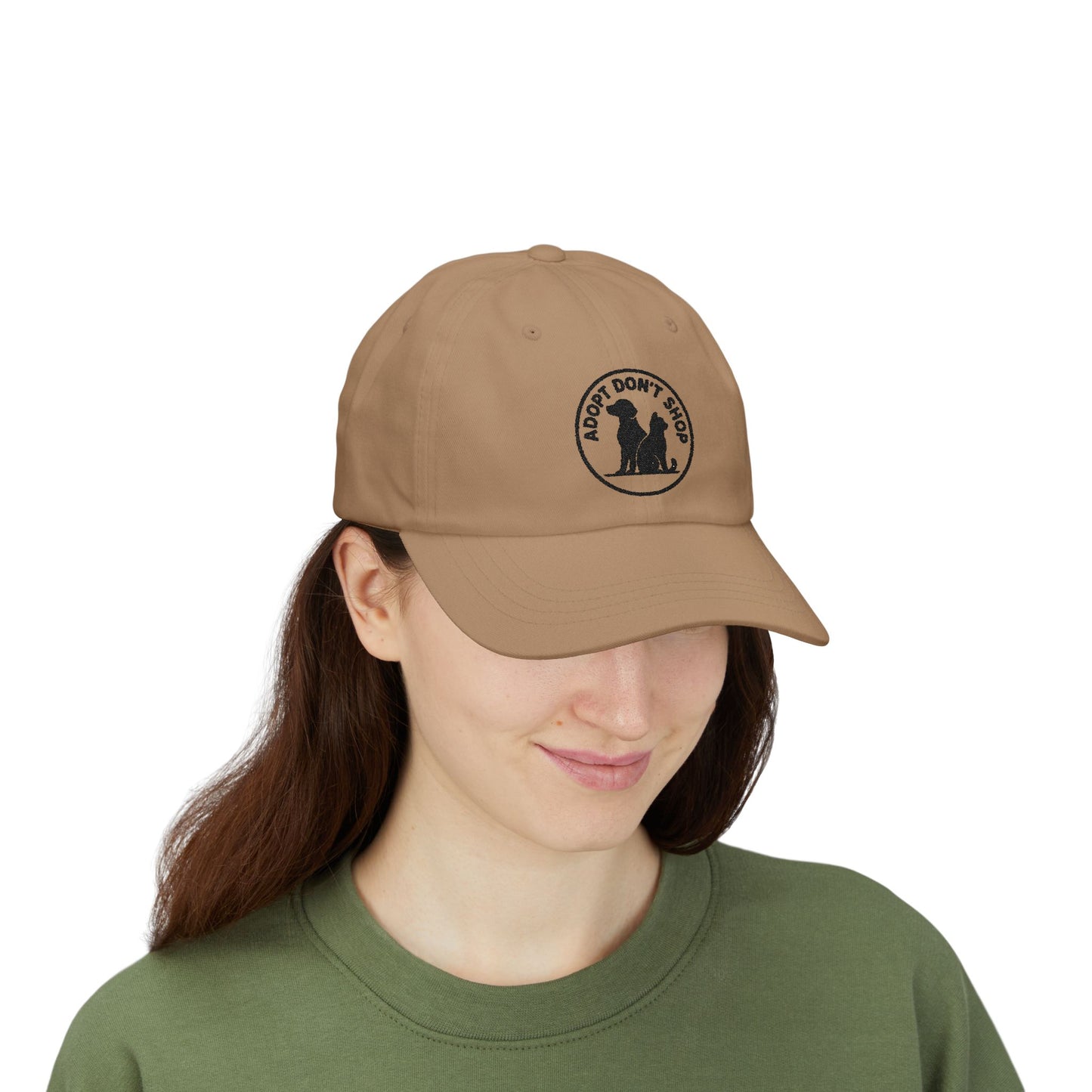 Adopt Don't Shop Dad Cap for Everyday Style, Casual Hat for Dads, Father's Day Gift, Outdoor Adventures, Relaxed Summer Look