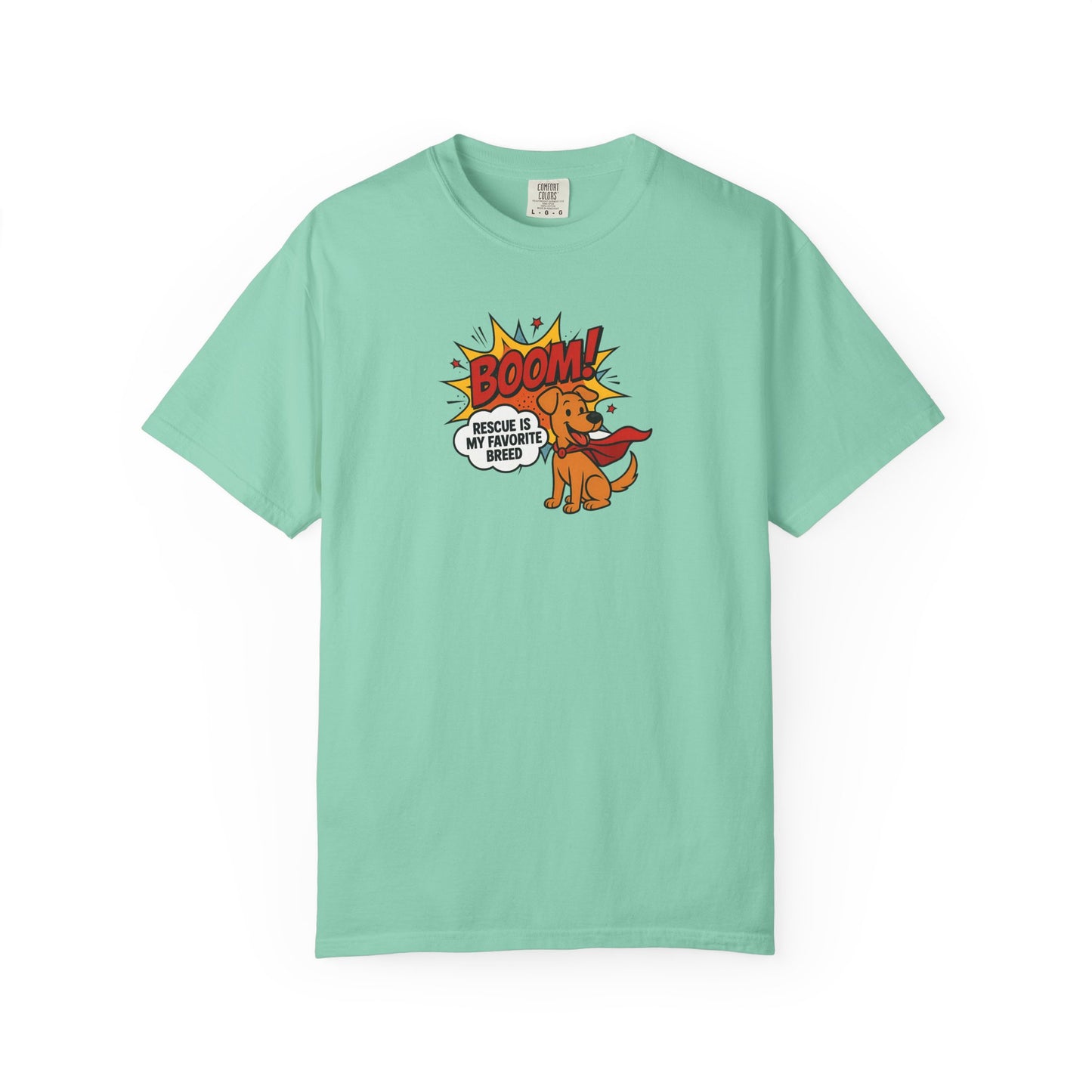 Superhero Dog  Rescue T-Shirt | Fun Graphic Tee, Gift for Dog Lovers, Casual Wear, Pet Lover Shirt, Birthday Present, Animal Apparel