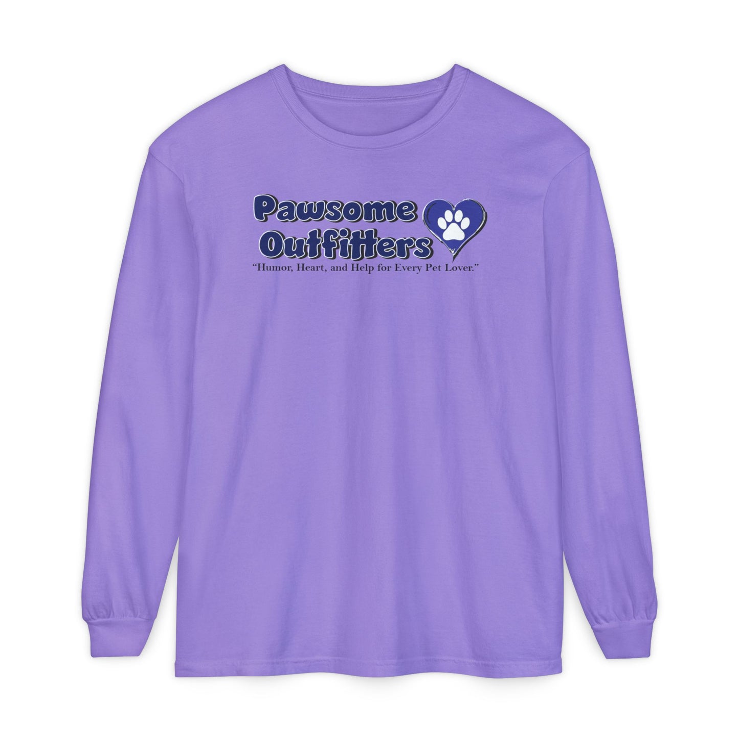 Pawsome Outfitters Unisex Long Sleeve T-Shirt - Perfect for Pet Lovers!