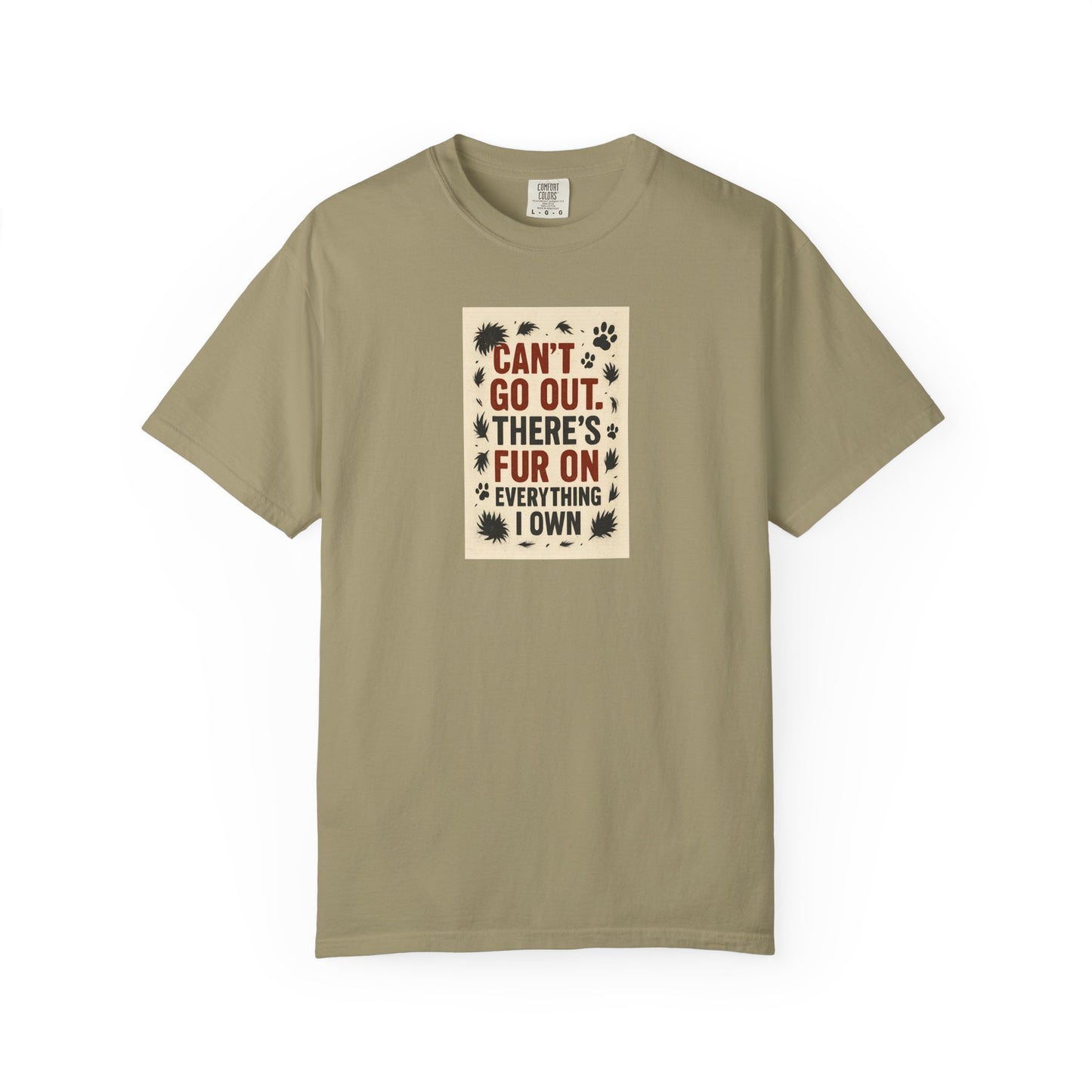 Furry Homebody Unisex T-shirt