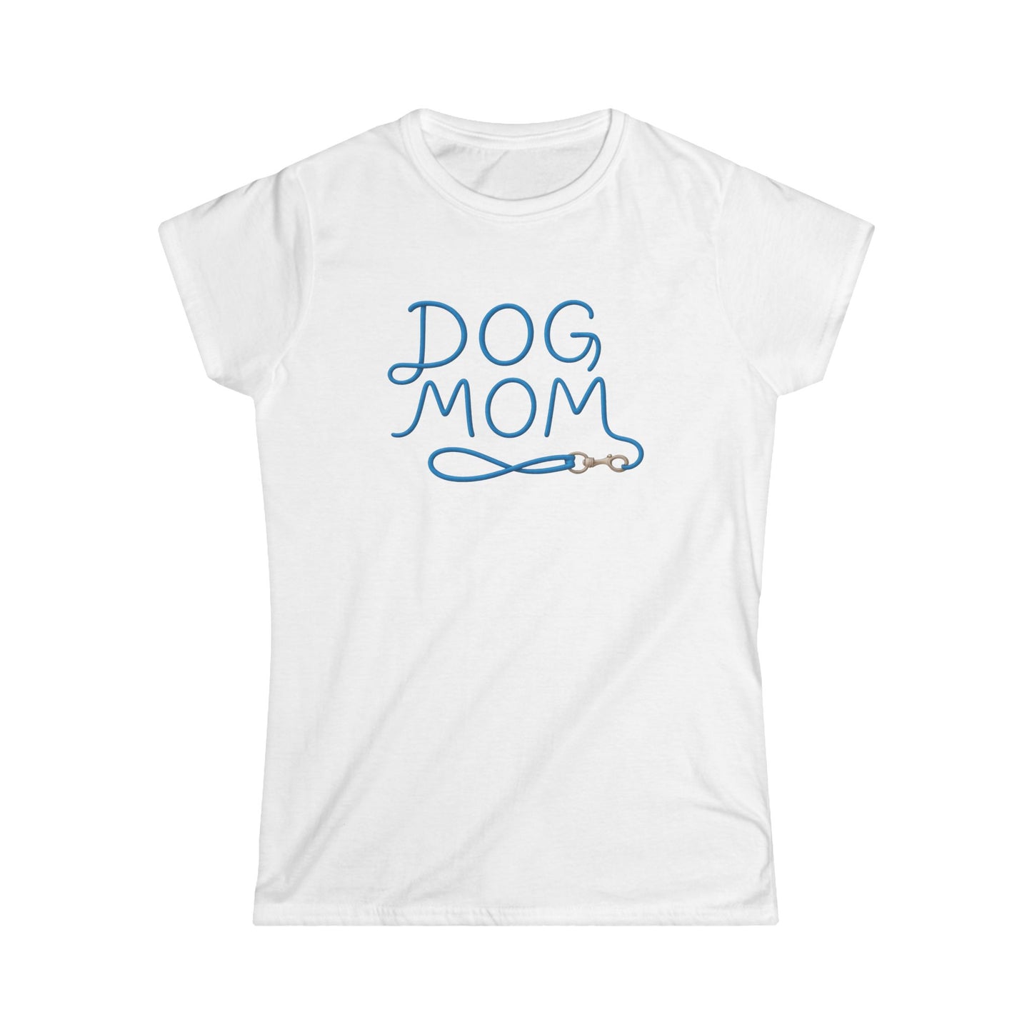 Dog Mom Women's Tee | Perfect Gift for Pet Lovers, Cute Graphic Shirt, Dog Lover Top, Casual Daily Wear, Animal Rights Advocate