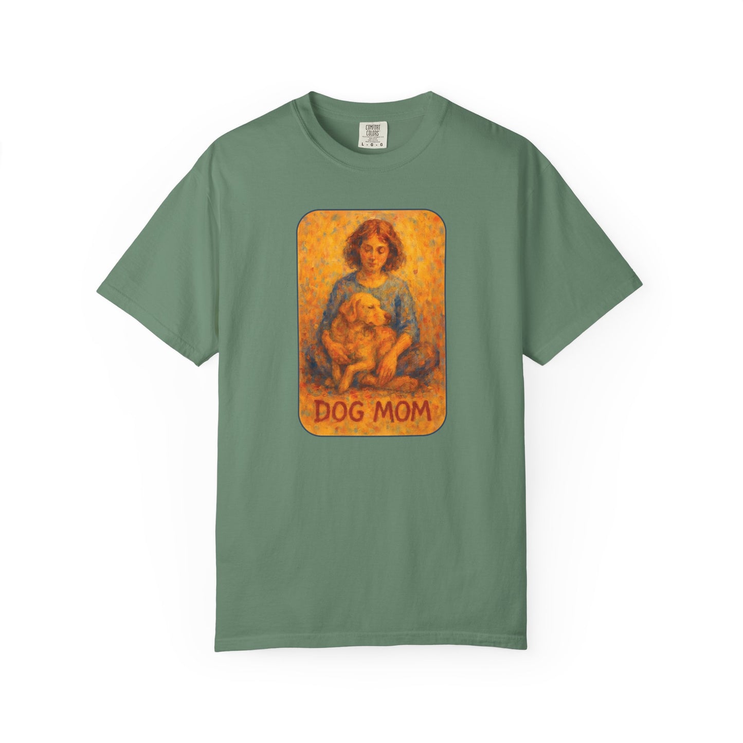 Dog Mom Vintage Style Unisex T-Shirt, Cute Dog Lover Gift, Pet Parent Tee, Casual Wear, Great for Birthdays, Dog Appreciation Day