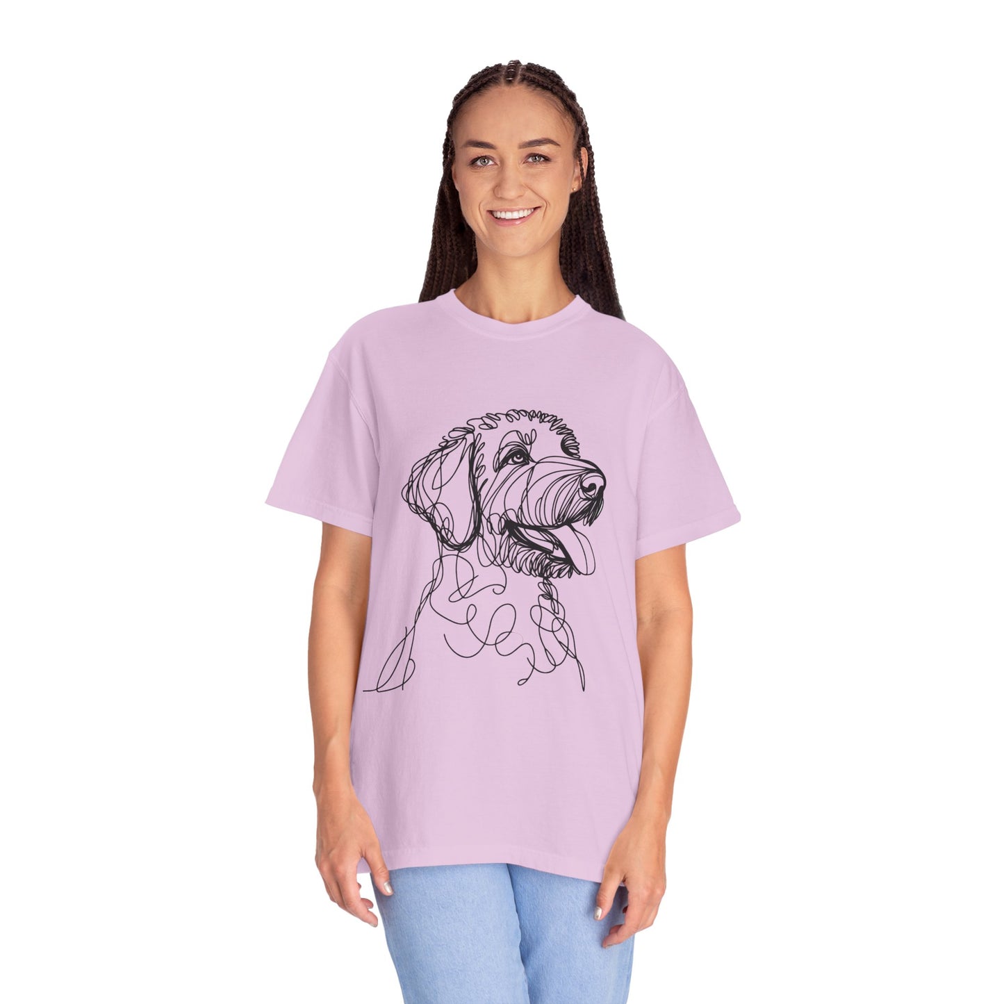 Doodle Line Art T-shirt