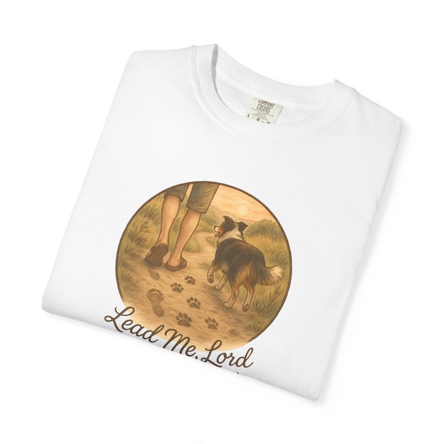 Lead Me Lord, Perfect Gift for Dog Lovers, Casual Wear, Everyday Style, Great for [...]