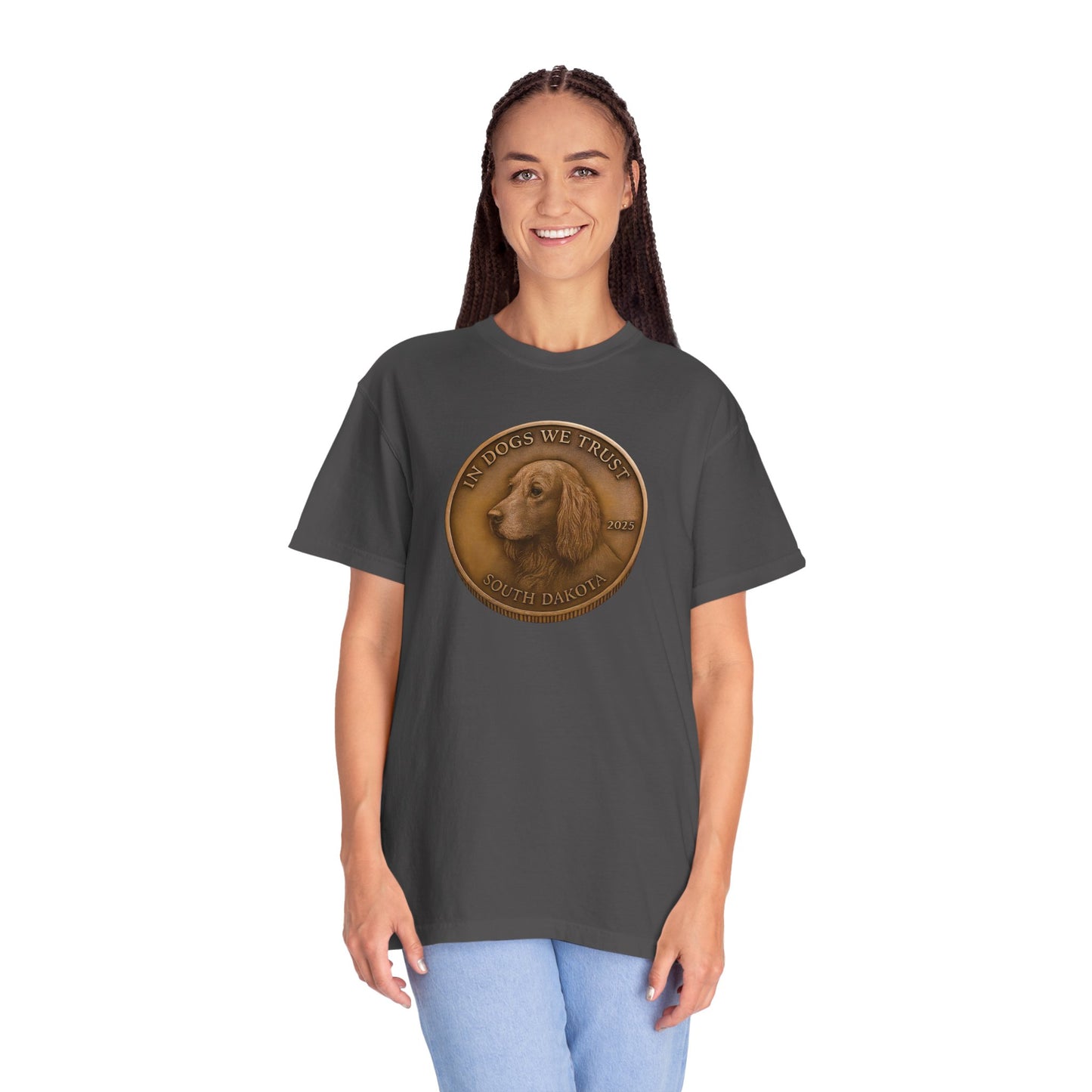 South Dakota State Coin T-Shirt Collection