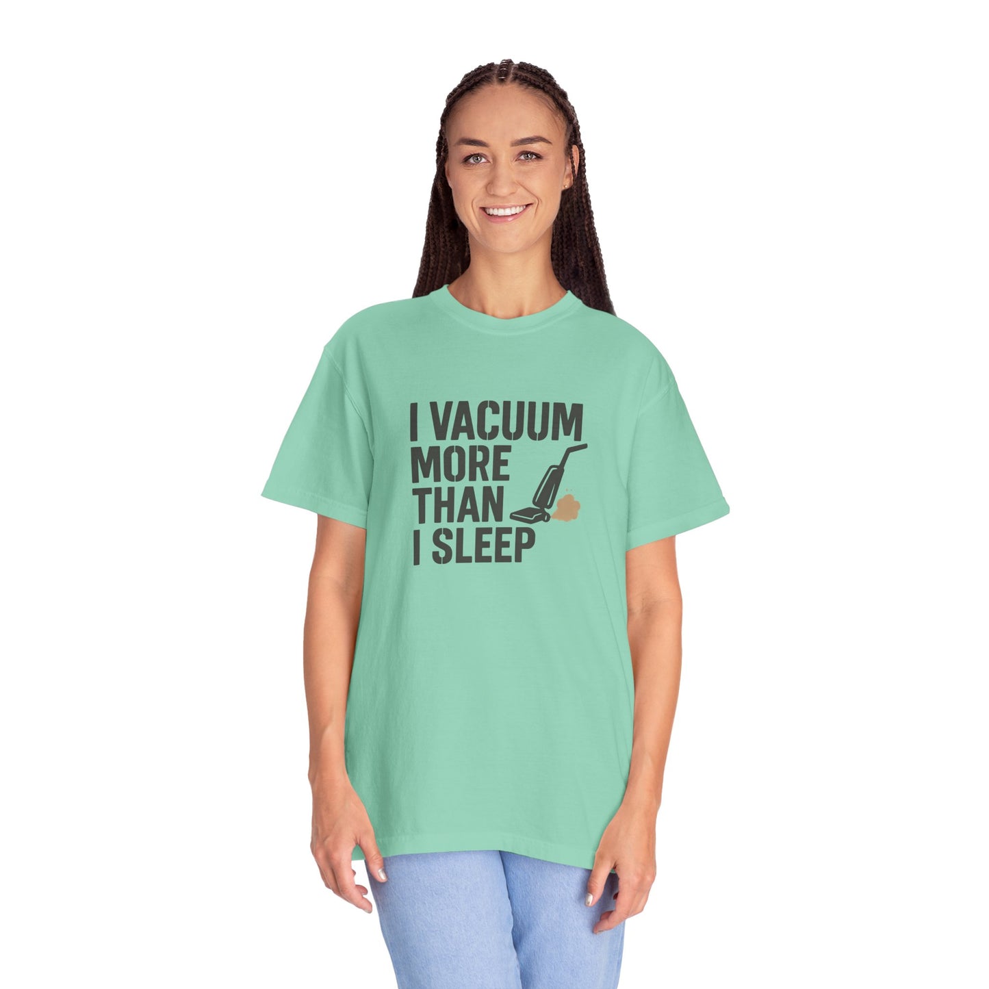Funny Vacuum T-Shirt, Funny Pet Lover Tee