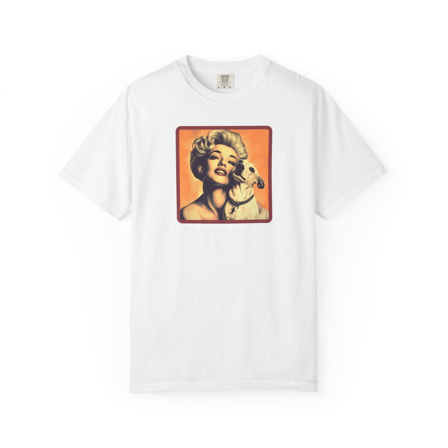 Vintage Poster T-Shirt - Unisex Garment-Dyed Tee