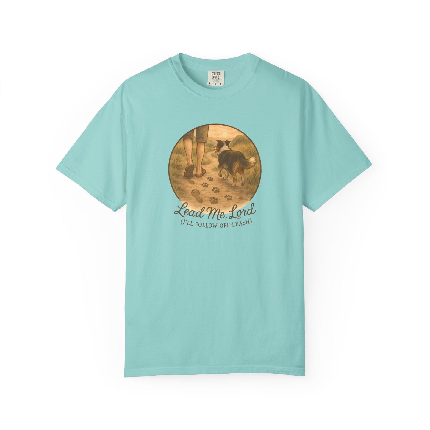 Lead Me Lord, Perfect Gift for Dog Lovers, Casual Wear, Everyday Style, Great for [...]