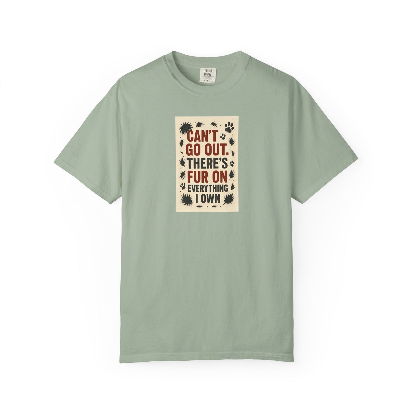 Furry Homebody Unisex T-shirt