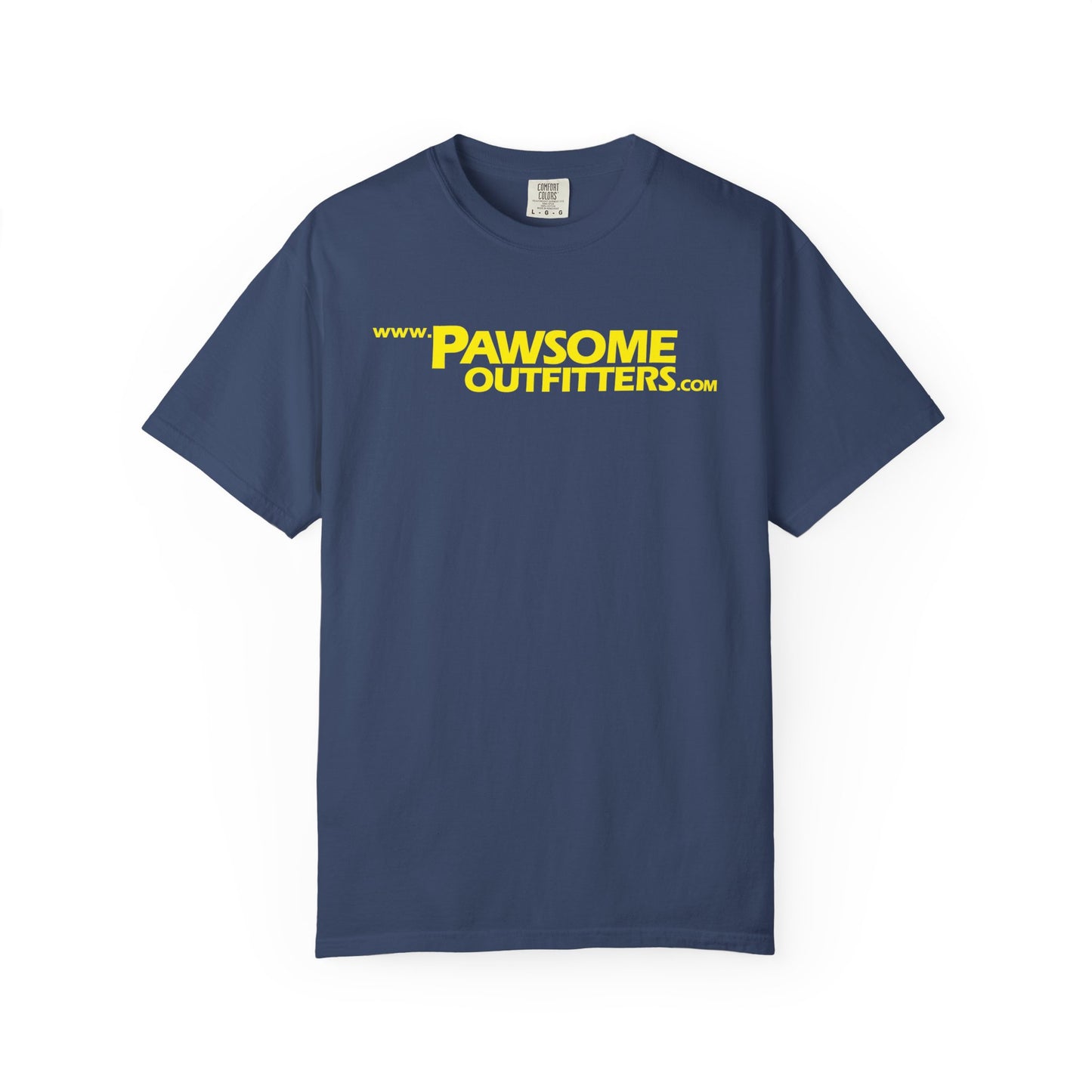 Pawsome Outfitters Logo Tees – Multiple Colors & Patterns