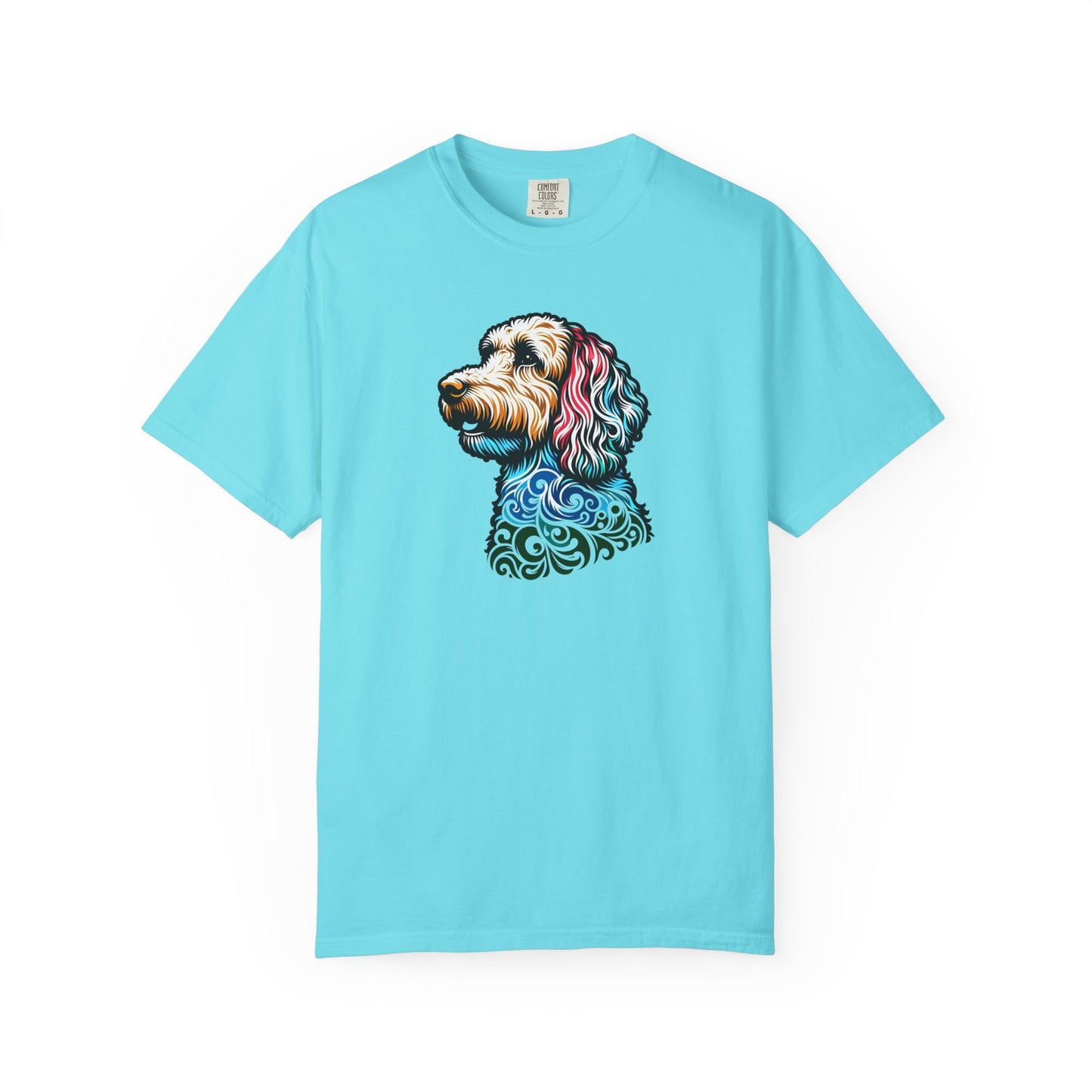 Labradoodle Love Tee – Color Splash Edition
