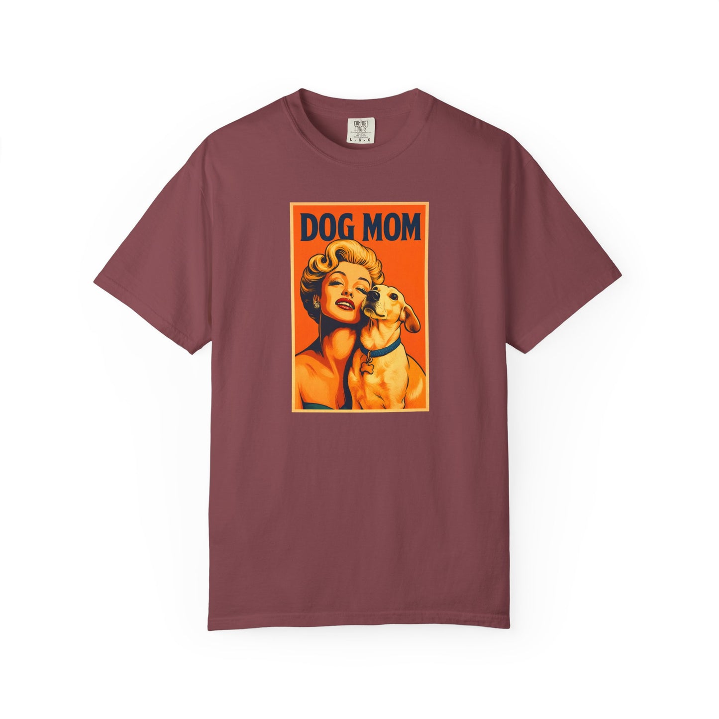 Vintage Poster T-Shirt - Unisex Garment-Dyed Tee