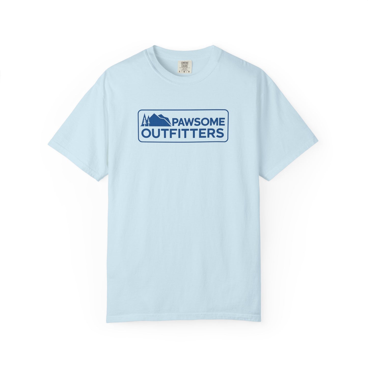 Pawsome Outfitters Outdoors Tee Shirt