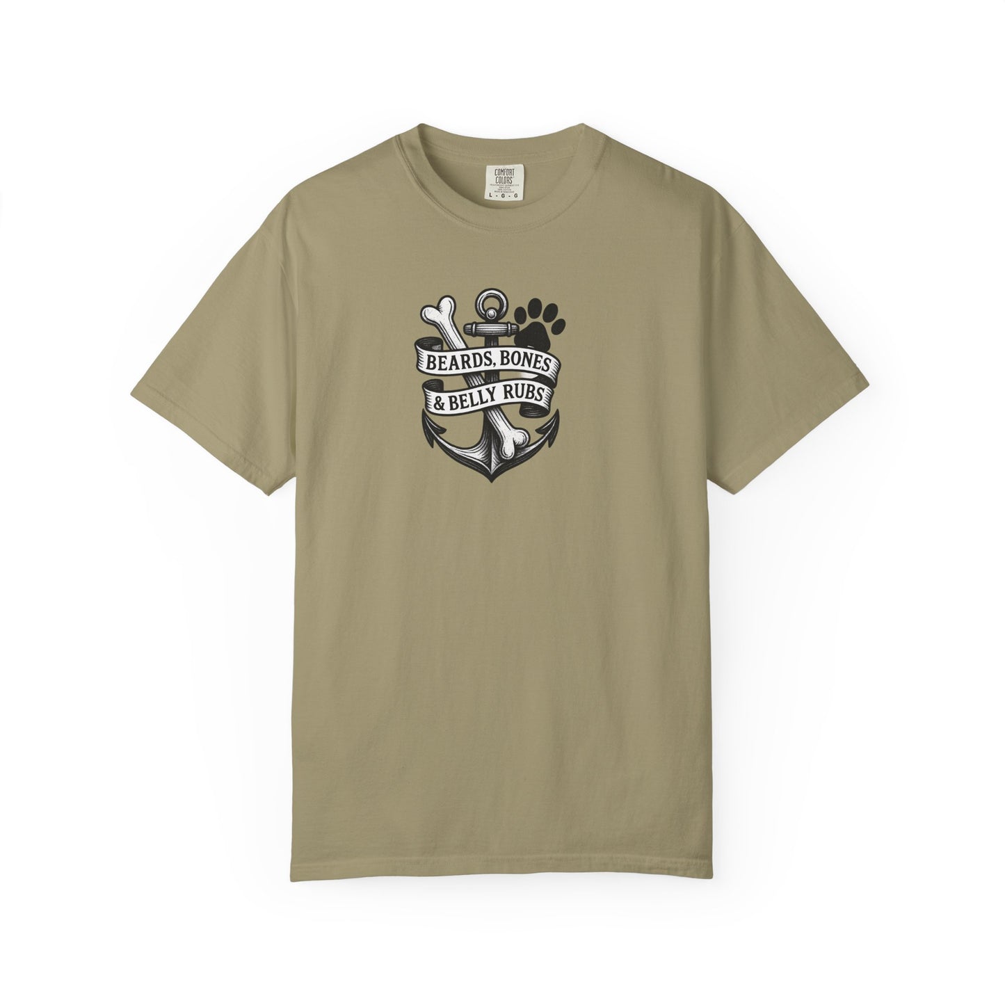 Tattoo Dog Dad T-Shirt