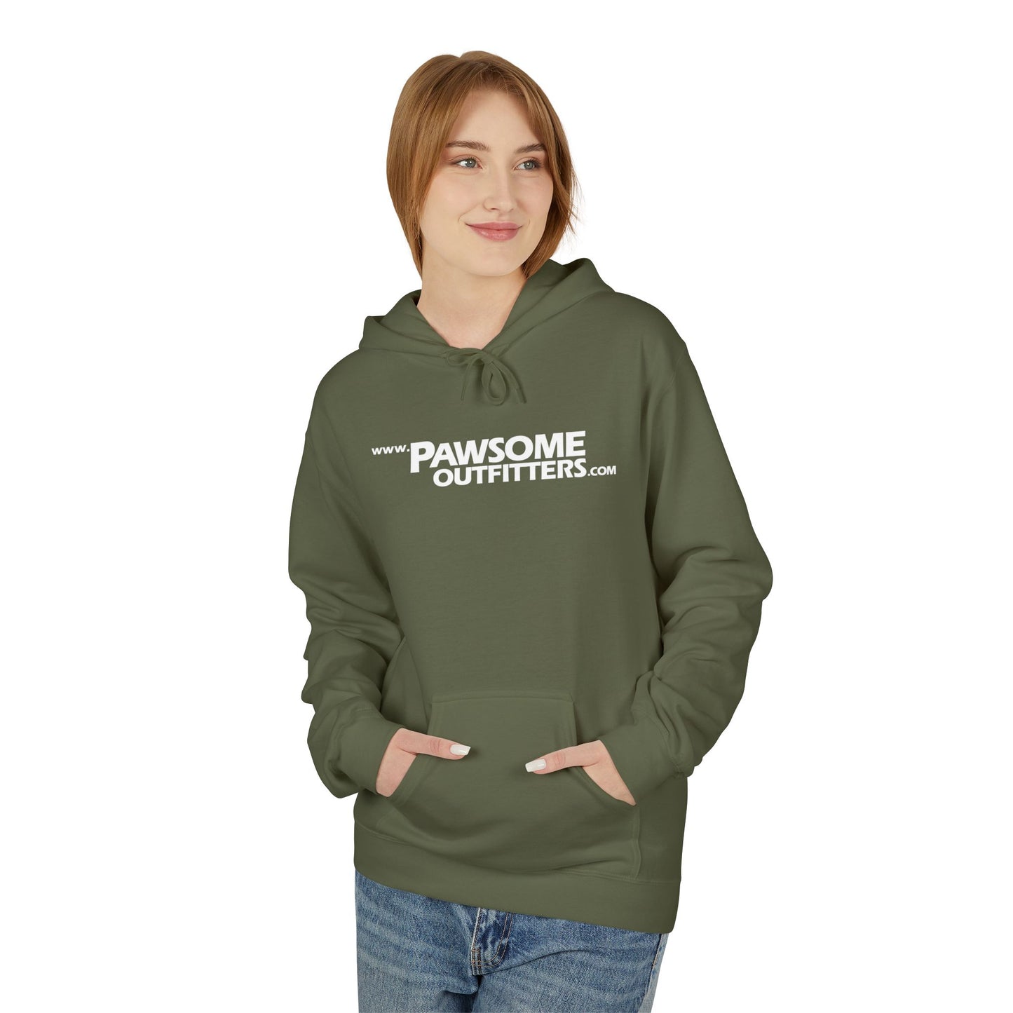 Hoodie - PawsomeOutfitters Official Softstyle Fleece