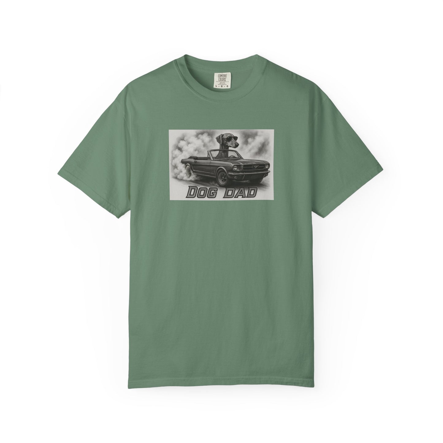 Dog Dad - Azawakh - Cool Dogs in Cool Cars T-Shirt Collection