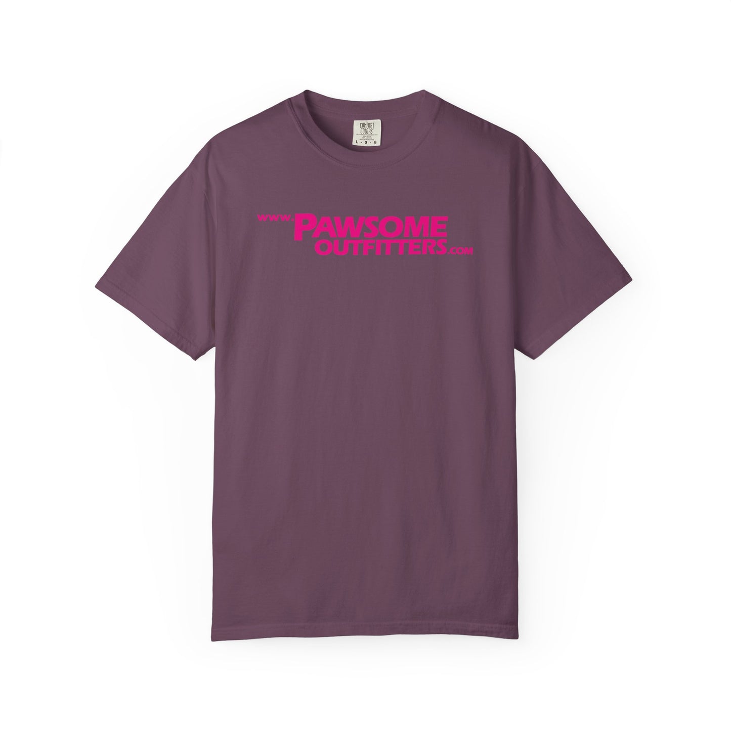 Pawsome Outfitters Logo Tee