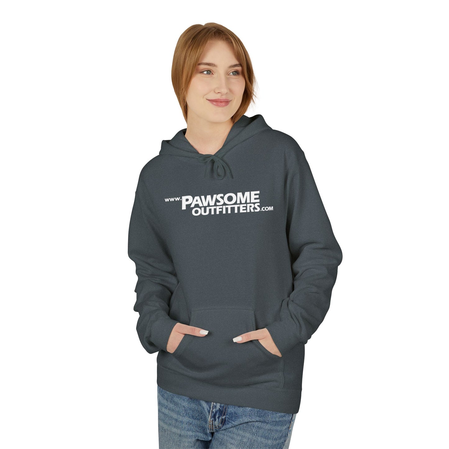 Hoodie - PawsomeOutfitters Official Softstyle Fleece