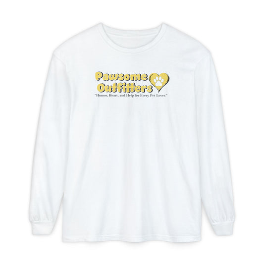 Pawsome Outfitters Unisex Garment-dyed Long Sleeve T-Shirt