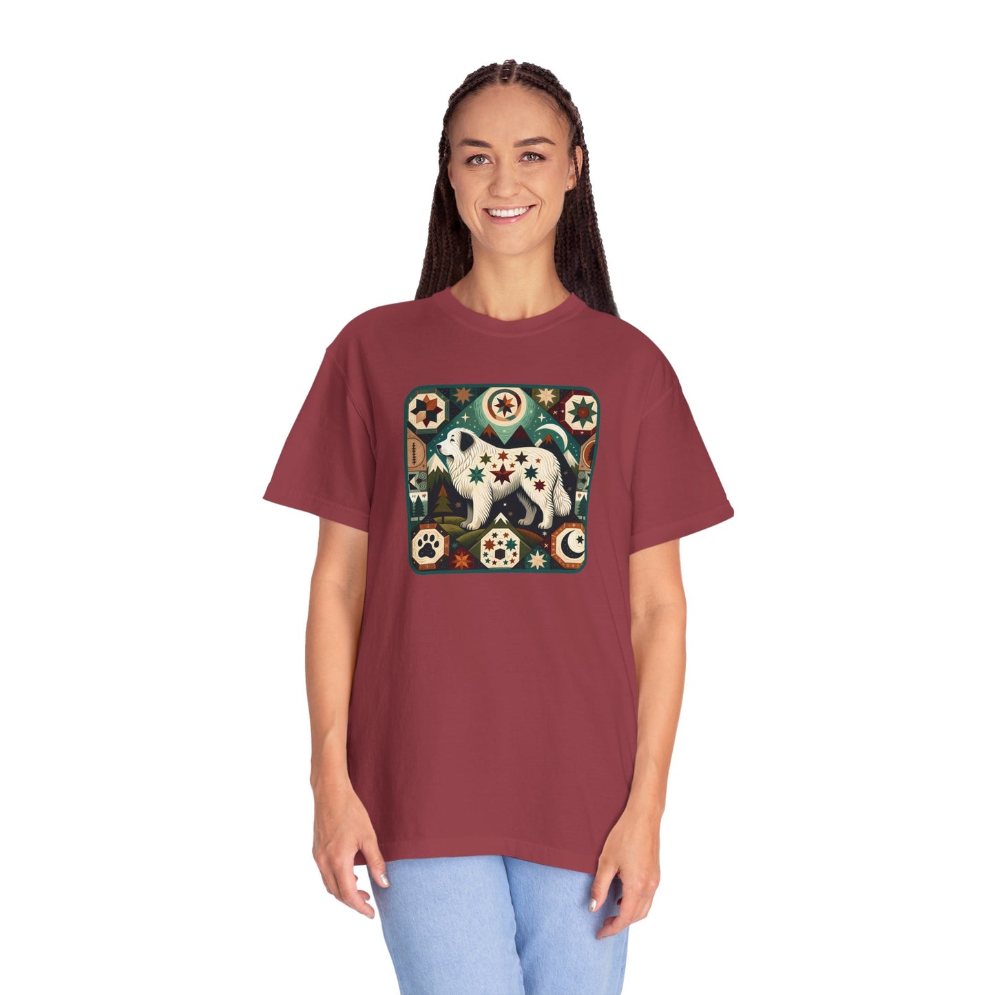 Vintage-Inspired Unisex T-Shirt with Nature Graphic