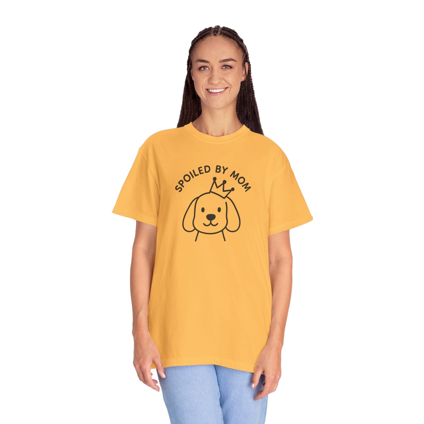 Spoiled By Mom Dog T-Shirt | Unisex Garment-Dyed Tee | Perfect Gift for Pet Lovers | Fun Animal Lover Shirt, Mother's Day Gift, Casual [...]