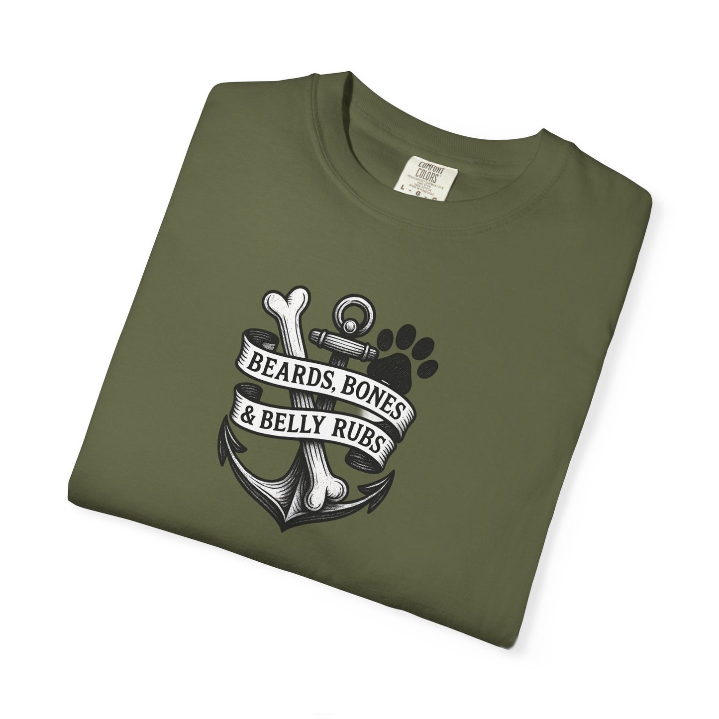 Tattoo Dog Dad T-Shirt