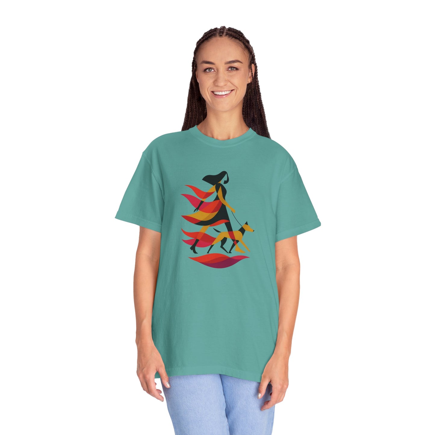 Nature-Inspired Unisex Garment-Dyed T-Shirt | Perfect for Dog Lovers, Outdoor Adventures, Casual Wear, Eco-Friendly Fashion, Gift for [...]