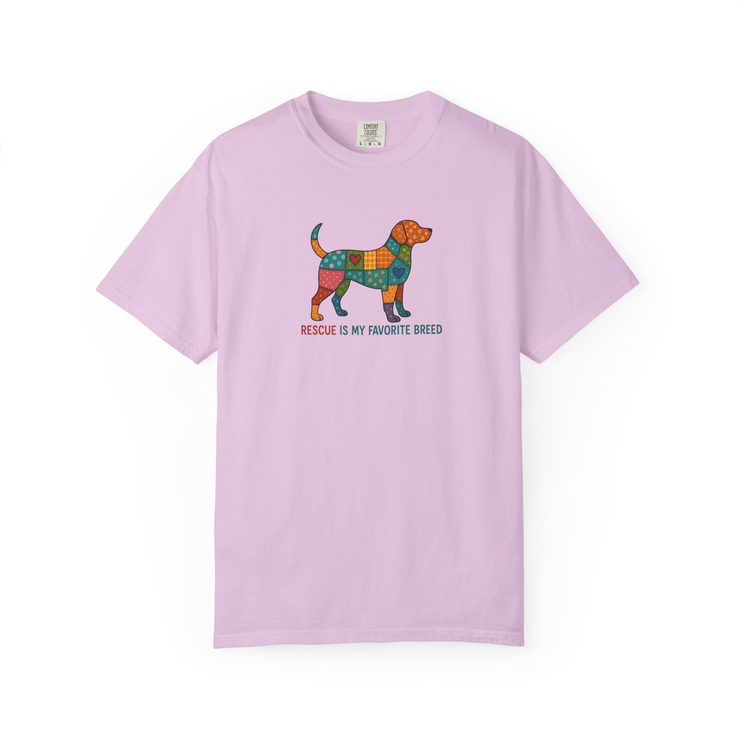 Colorful Dog Rescue T-Shirt