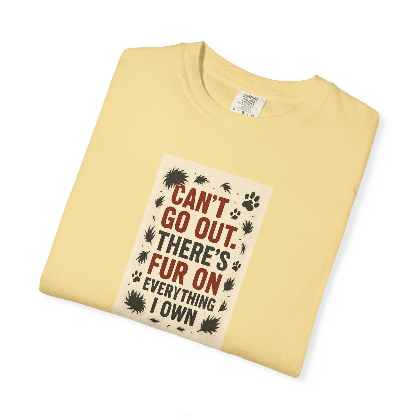 Furry Homebody Unisex T-shirt
