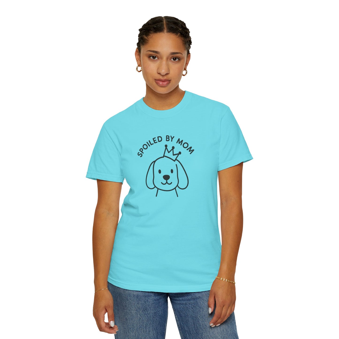 Spoiled By Mom Dog T-Shirt | Unisex Garment-Dyed Tee | Perfect Gift for Pet Lovers | Fun Animal Lover Shirt, Mother's Day Gift, Casual [...]