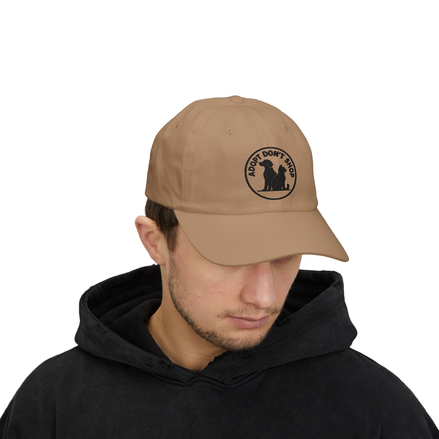 Adopt Don't Shop Dad Cap for Everyday Style, Casual Hat for Dads, Father's Day Gift, Outdoor Adventures, Relaxed Summer Look