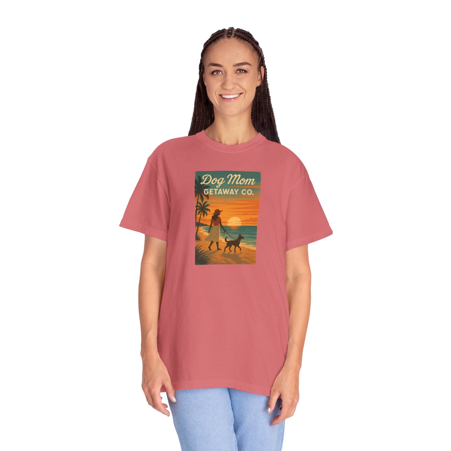 Dog Mom Getaway T-shirt