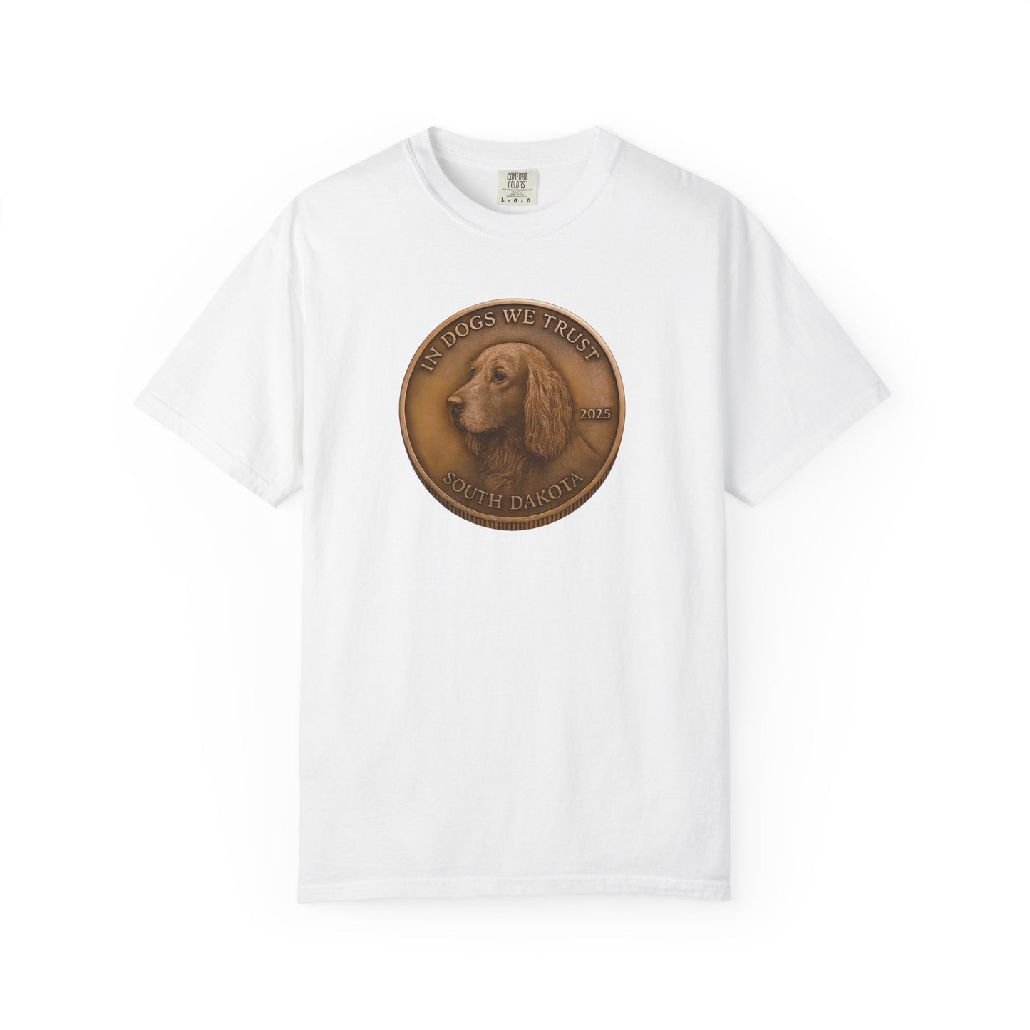 South Dakota State Coin T-Shirt Collection