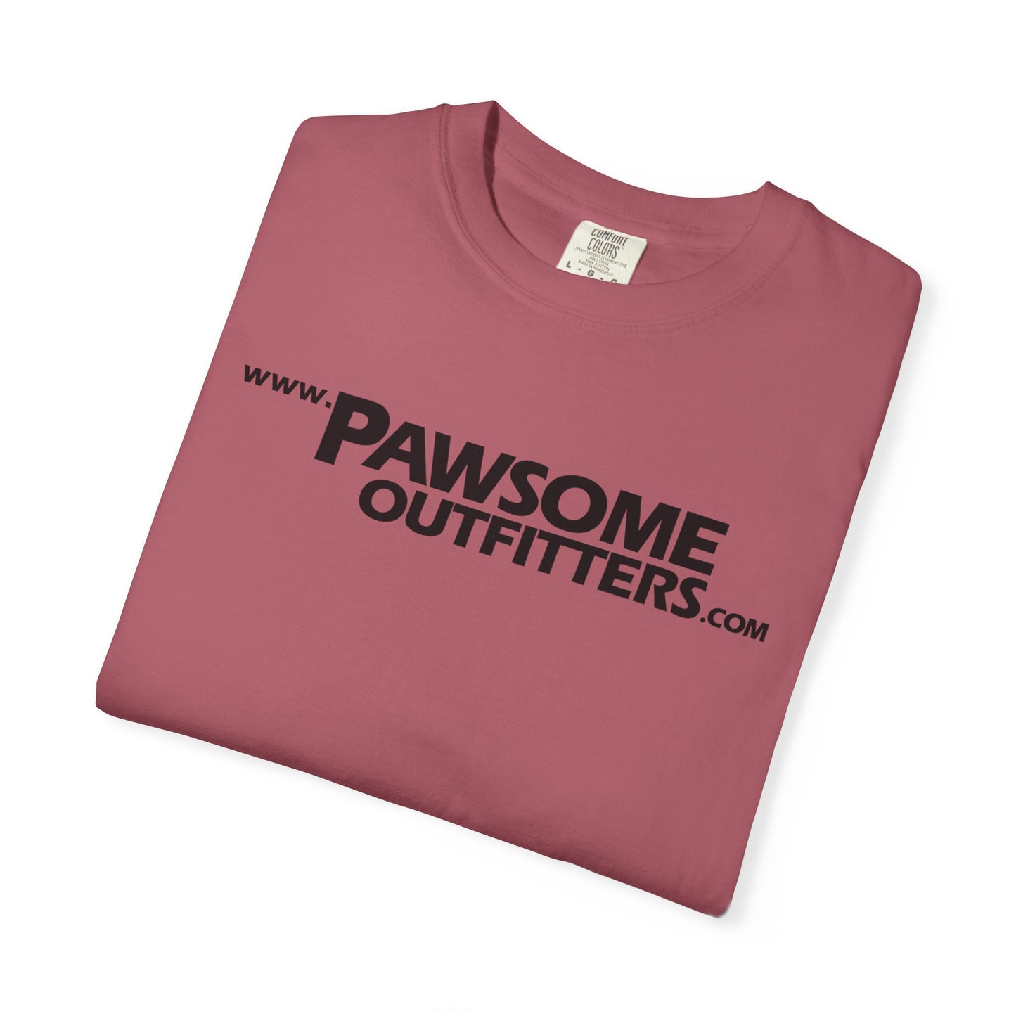 Pawsome Outfitters Logo Tees – Colors & Patterns