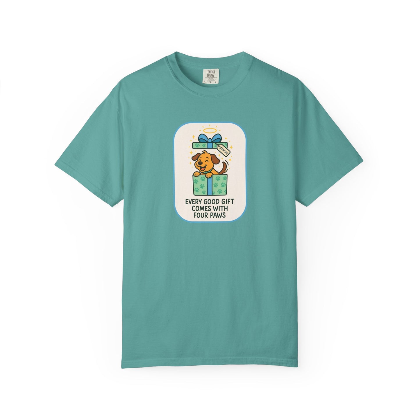 Dog Lover's Gift Tee - Every Good Gift Comes with Four Paws, Pet Owners, Animal Lover Shirt, Unique Gift for Dog Lovers, Casual [...]
