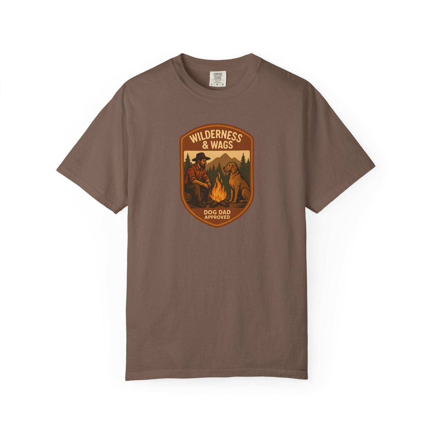 Wilderness & Wags Dog Dad T-Shirt
