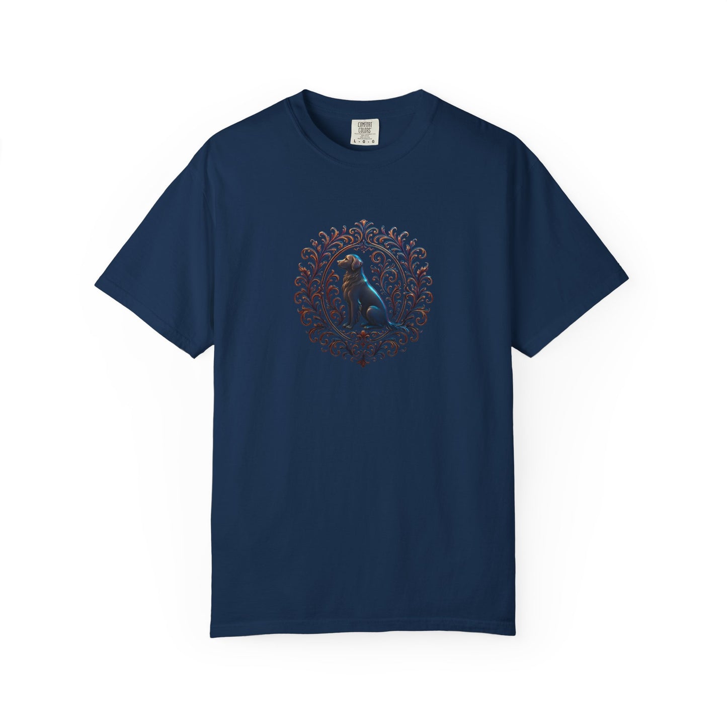 Metallic Dog T-shirt