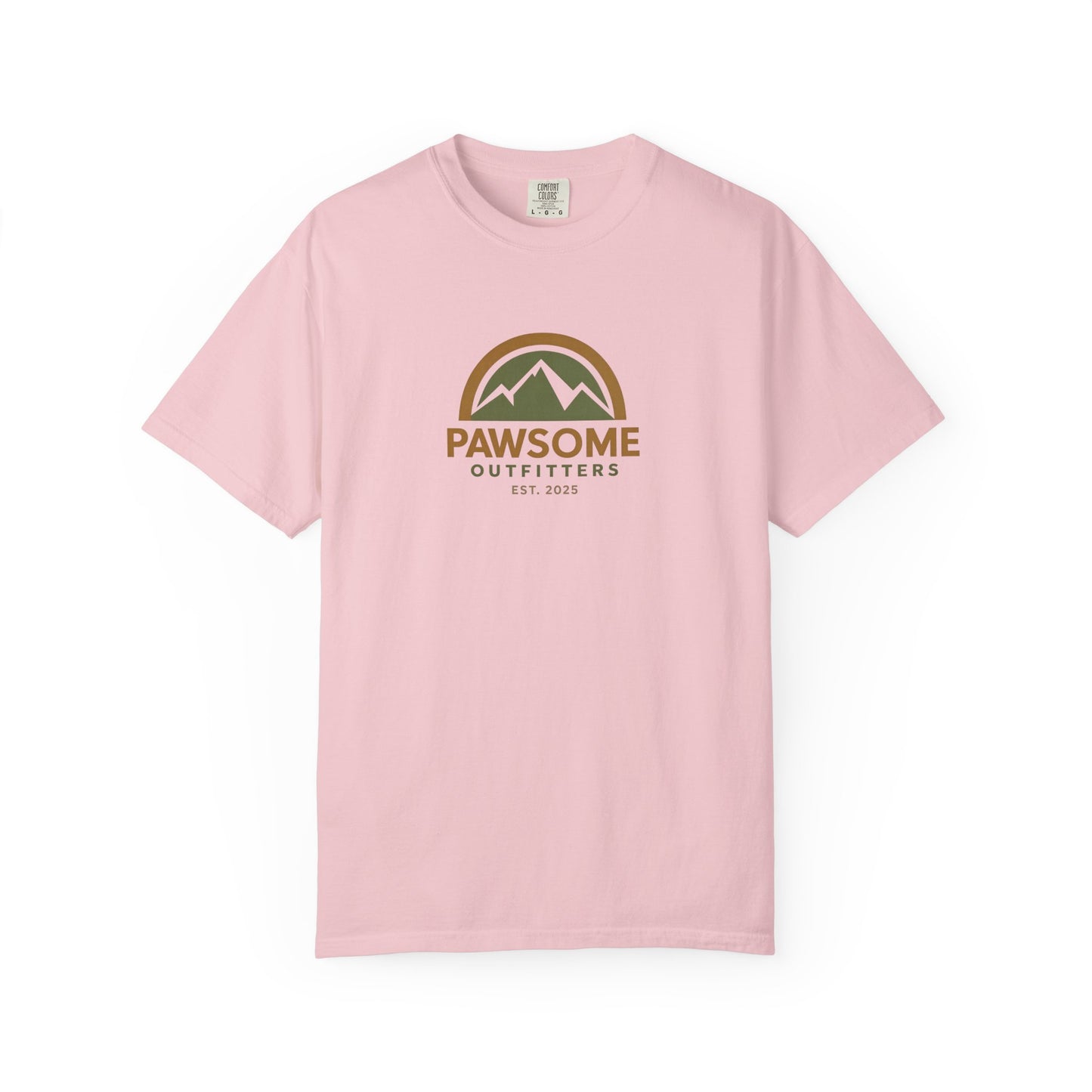 Pawsome Outfitters Outdoors Tee Shirt
