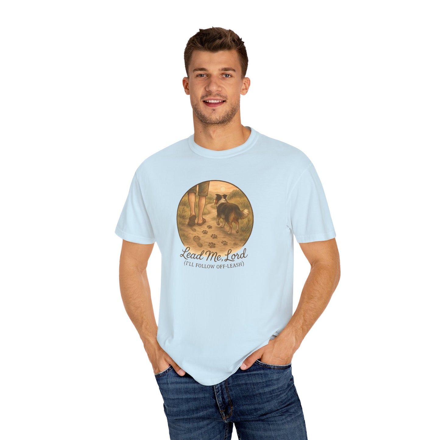 Lead Me Lord, Perfect Gift for Dog Lovers, Casual Wear, Everyday Style, Great for [...]